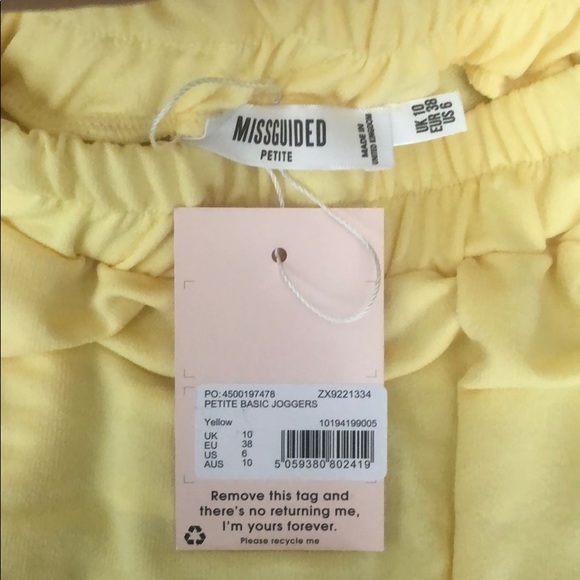 Petite oversized 90s joggers - Picture 2 of 4